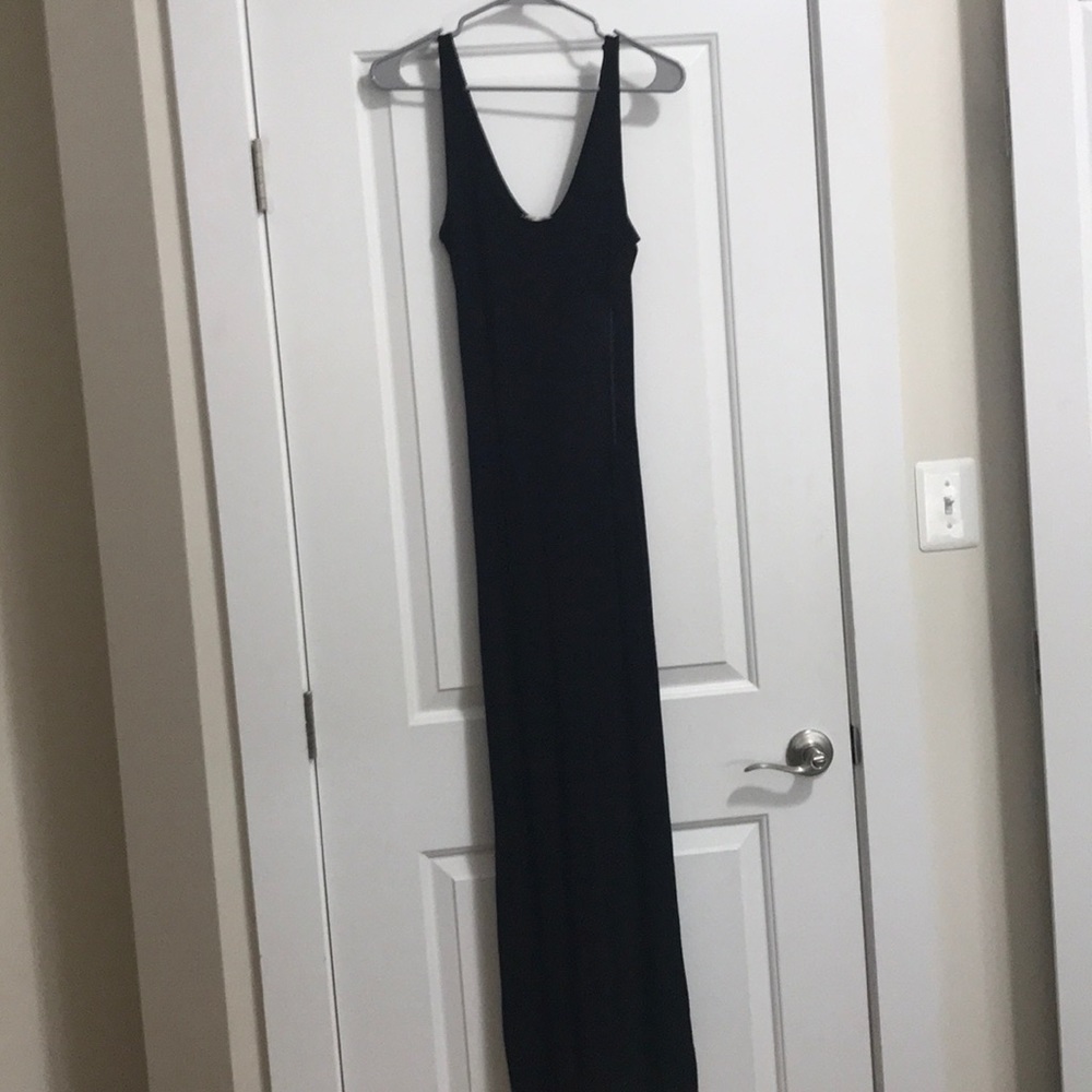 PacSun Cut-out Maxi Dress